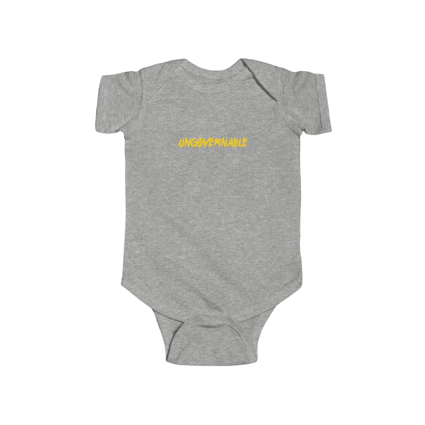 Ungovernable Infant Fine Jersey Bodysuit