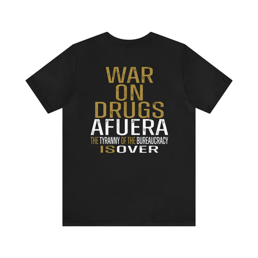 War on Drugs Afuera Chainsaw Unisex Jersey Short Sleeve Tee