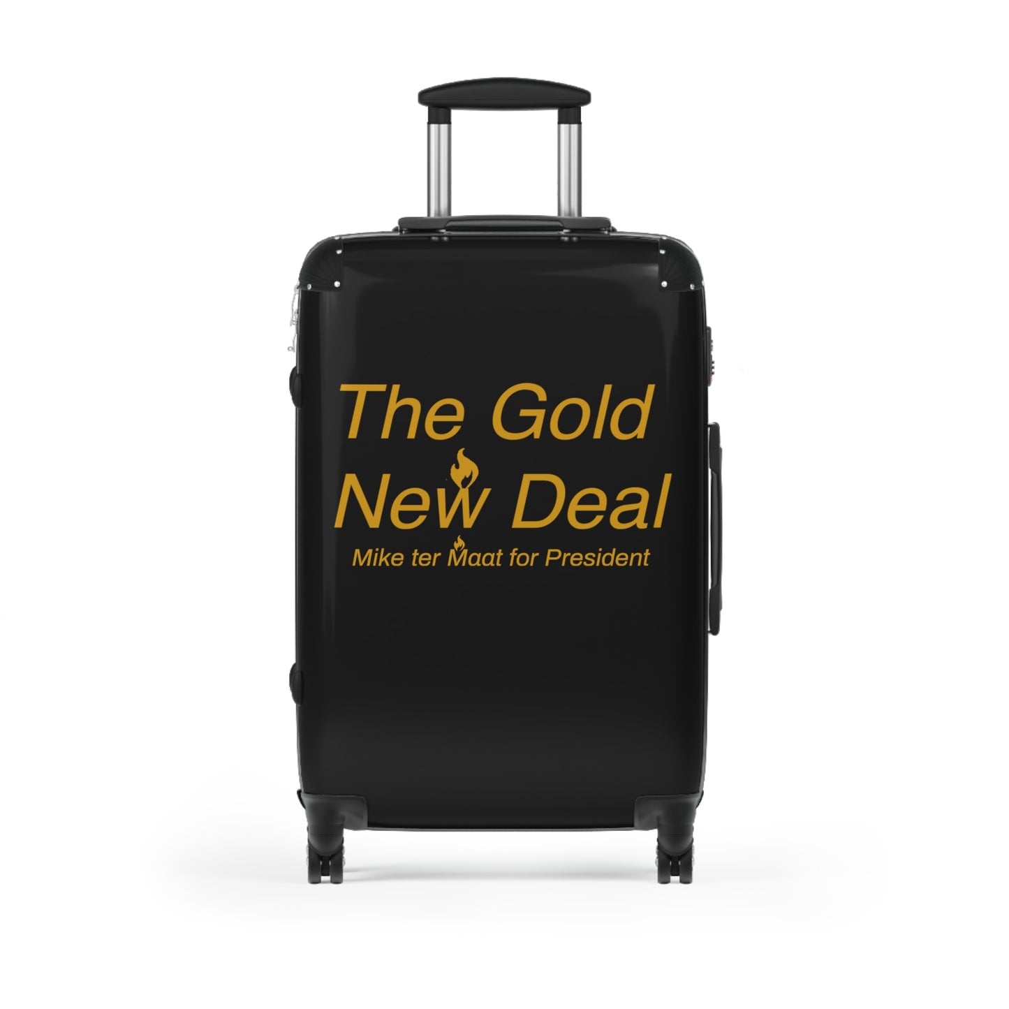 Gold New Deal Suitcase