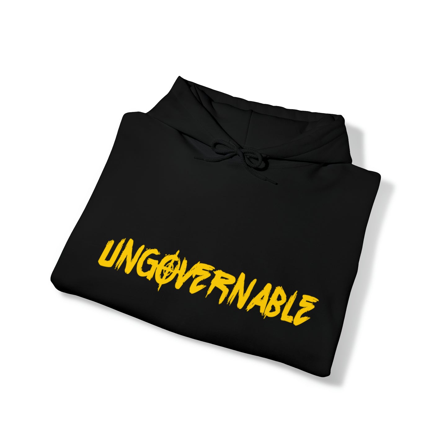 Ungovernable Unisex Heavy Blend™ Hooded Sweatshirt