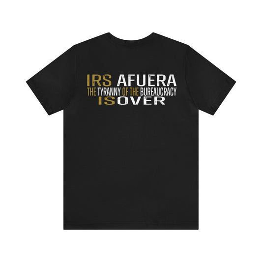 IRS Afuera Chainsaw Unisex Jersey Short Sleeve Tee