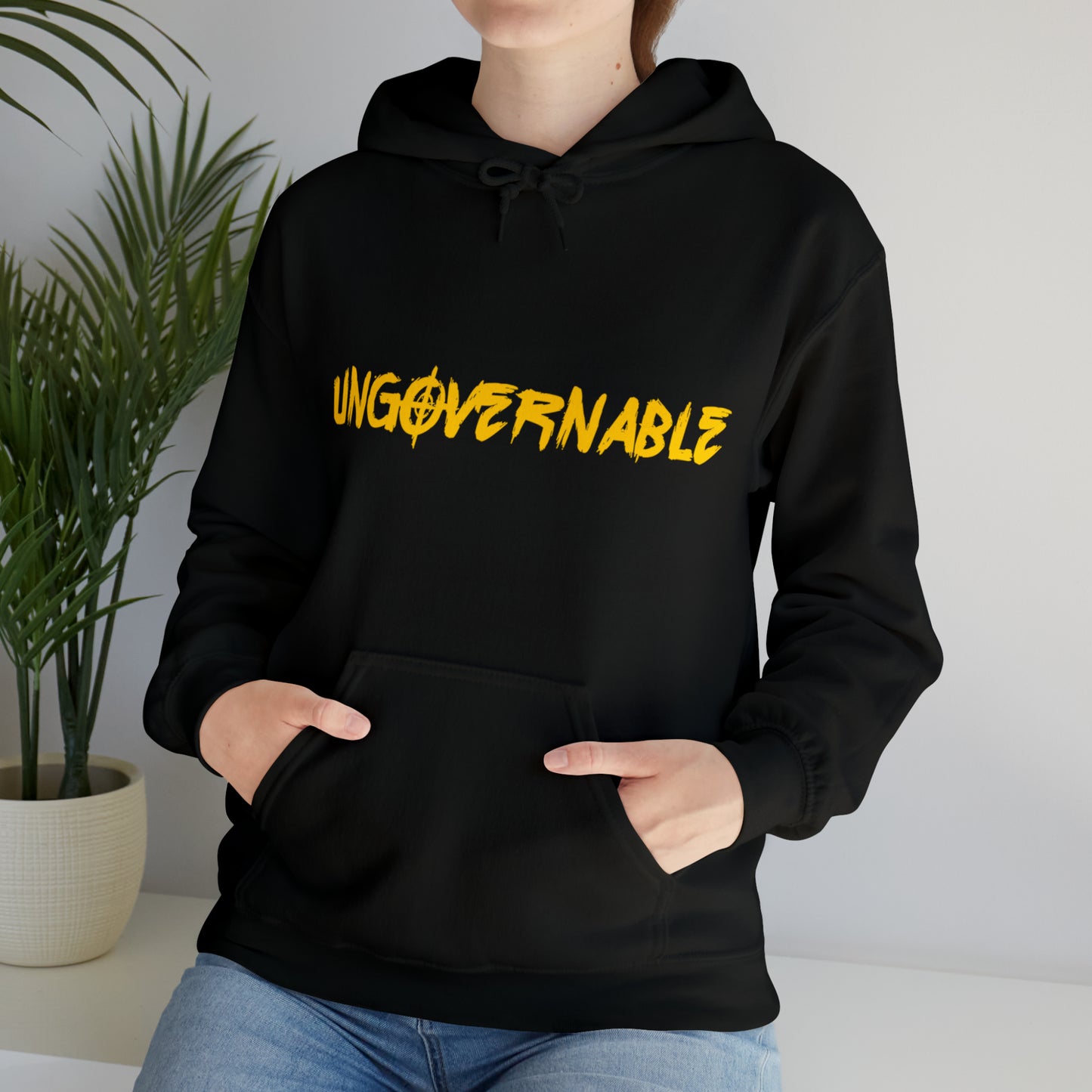 Ungovernable Unisex Heavy Blend™ Hooded Sweatshirt