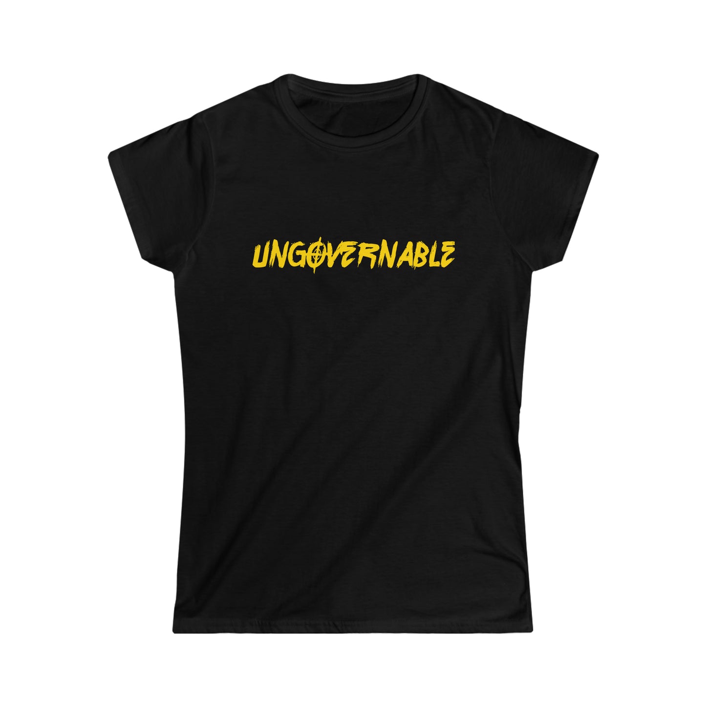 Ungovernable Women's Softstyle Tee