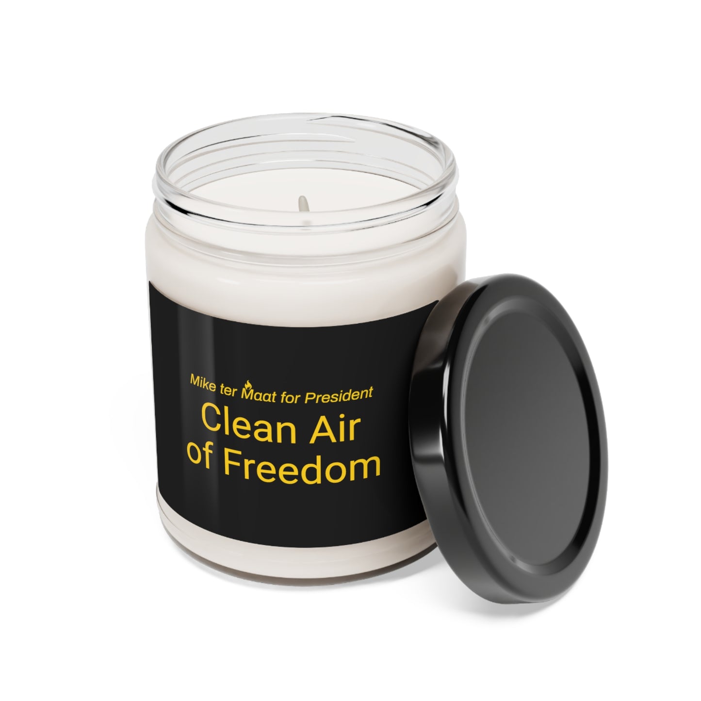 Clean Air of Freedom Scented Soy Candle, 9oz