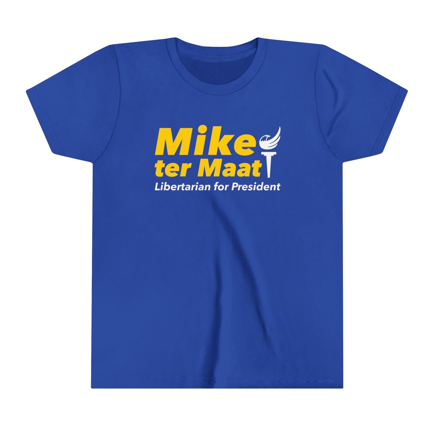 Mike ter Maat for President Youth Short Sleeve Tee