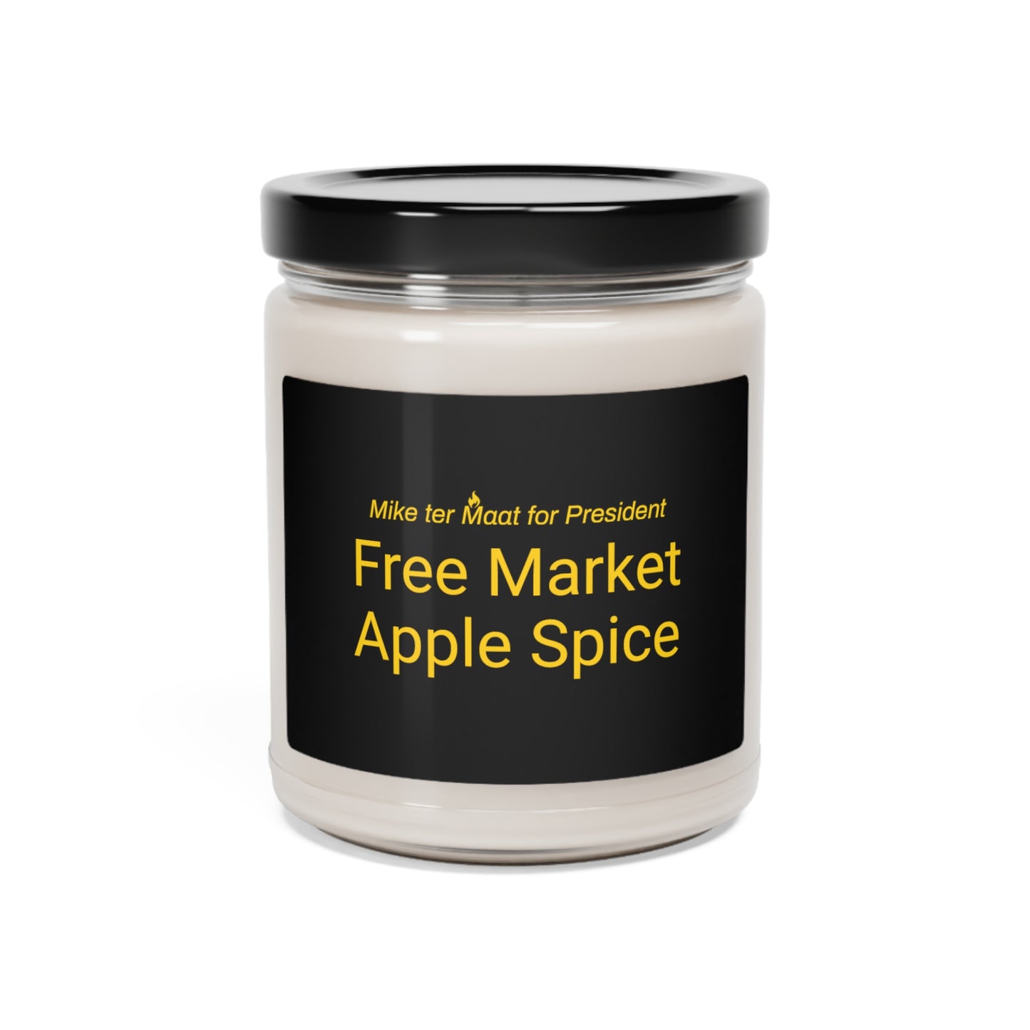 Free Market Apple Spice Scented Soy Candle, 9oz