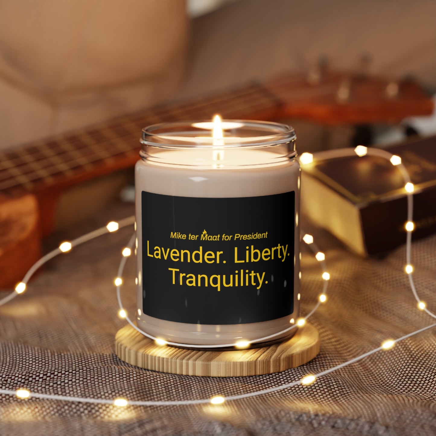 Lavender Liberty Tranquility Scented Soy Candle, 9oz