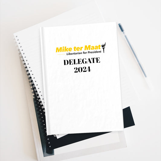 MTM Delegate Journal - Ruled Line