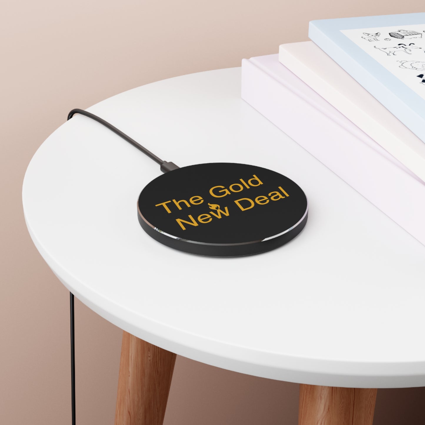Gold New Deal Wireless Charger
