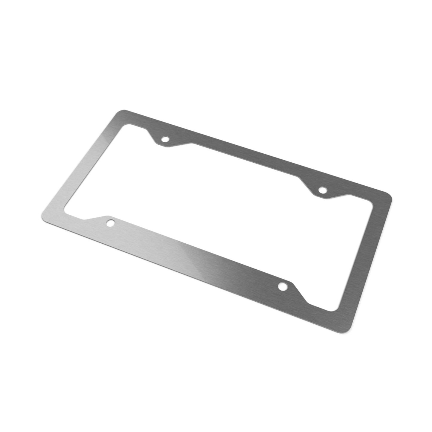 MTM Metal License Plate Frame