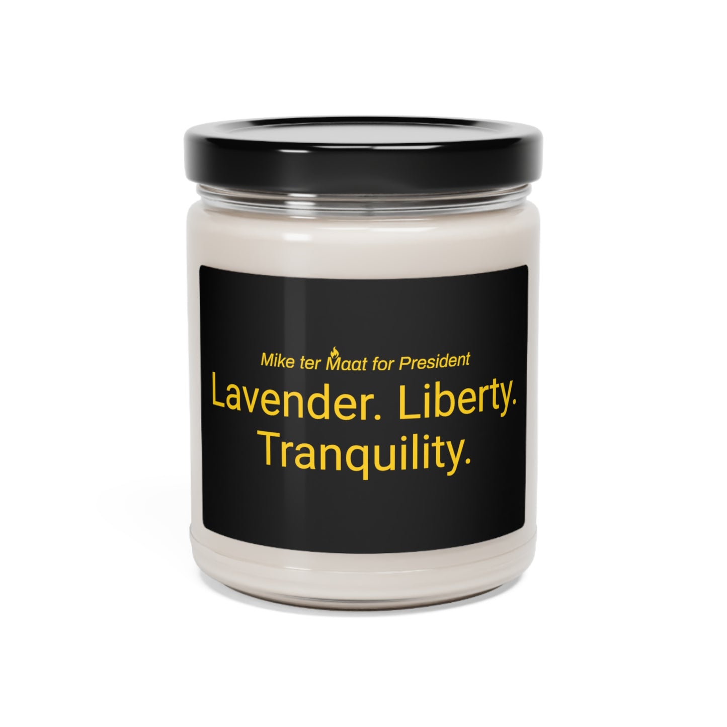 Lavender Liberty Tranquility Scented Soy Candle, 9oz